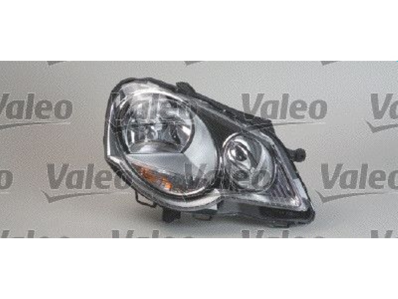 043013 VALEO REFLEKTOR VW POLO 9N PR