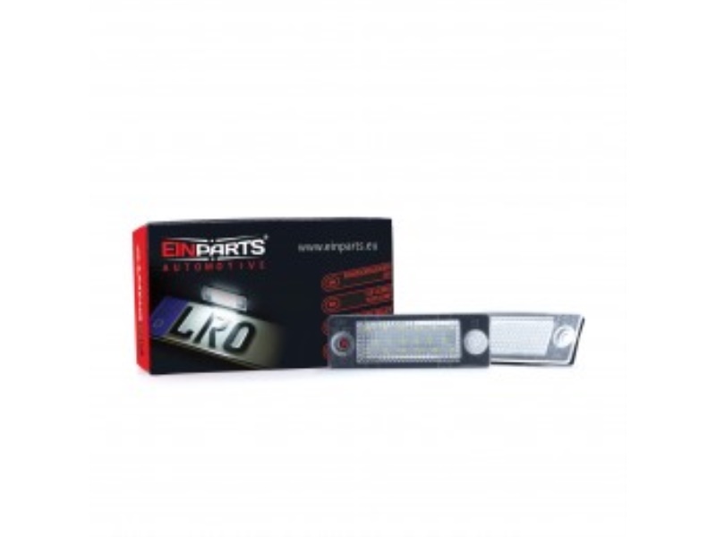 EP23 EINPARTS LAMPKI LED OŚWIETLENIA TABLICY REJESTRACYJNEJ