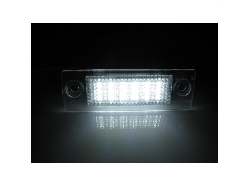 EP23 EINPARTS LAMPKI LED OŚWIETLENIA TABLICY REJESTRACYJNEJ