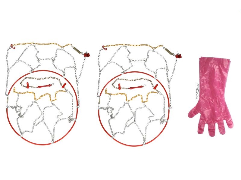 E9/100 JOPE Łańcuchy antypoślizgowe MAMMOOTH, samochody osobowe, certyfikat O-NORM, cert. au