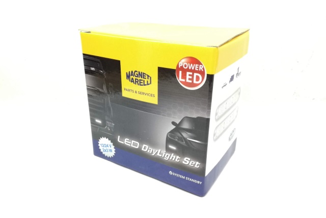 LAQ050 MAGNETI MARELLI ŚWIATŁA LEDOWE DO JAZDY DZIENNEJ DRL 4 LED