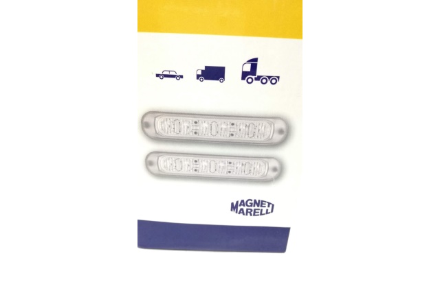LAQ050 MAGNETI MARELLI ŚWIATŁA LEDOWE DO JAZDY DZIENNEJ DRL 4 LED