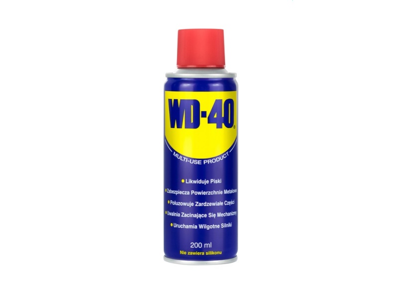 01-200 MOJE AUTO WD-40 Preparat Wielofunkcyjny 200ml