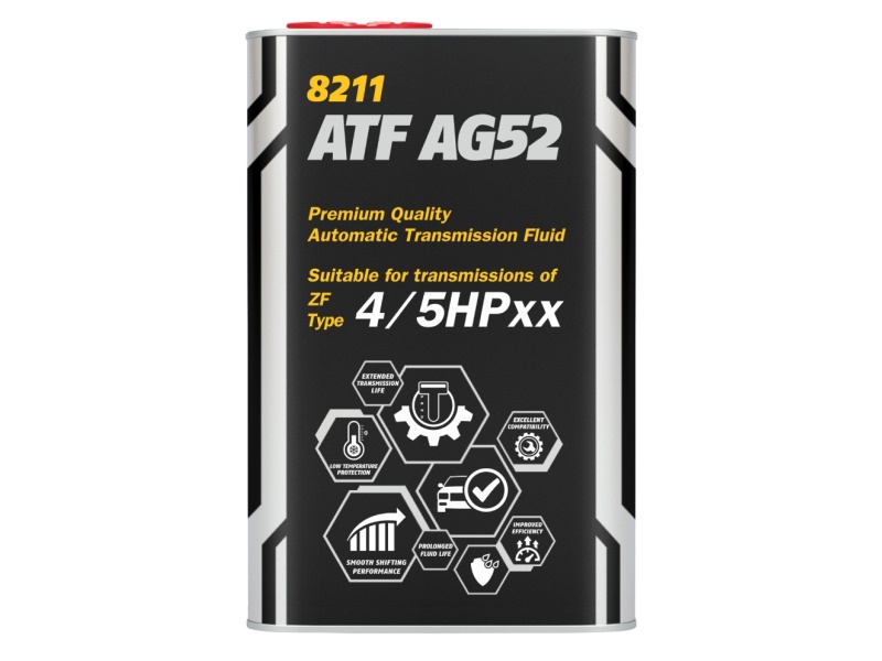 MN8211-1ME MANNOL OLEJ ATF MANNOL ATF AG52 AUTOMATIC SPECIAL 1L