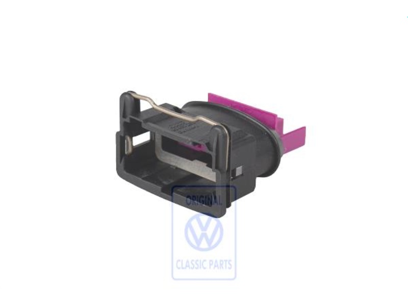 893906232 VW CLASSIC Wtyczka plaska wiazki z uszczelnieniem housing