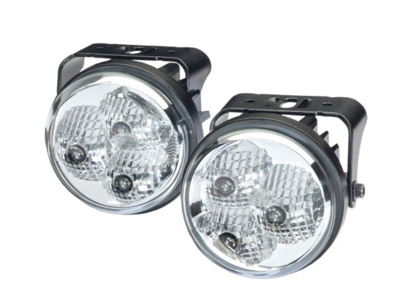2PT009599-811 HELLA SWIATLA DO JAZDY DZIENNEJ 3led 90mm