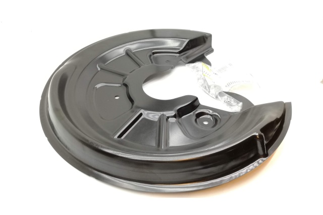 1K0615611AB VAG OSŁONA TARCZ HAM. TYLNA LEWA OCTII//SUPII /ORYG - VW Golf 05-