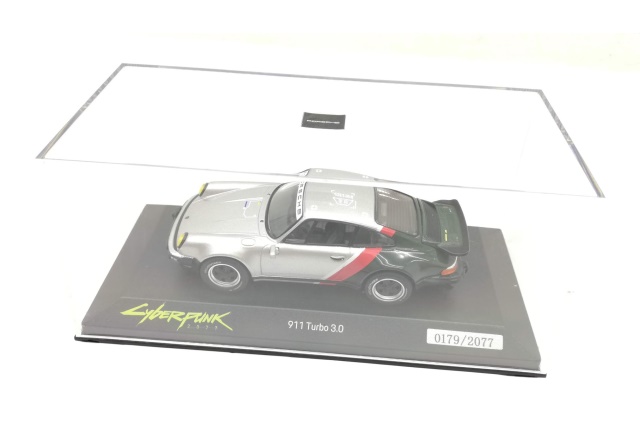 WAP0209300NTRB VAG Model 930 Turbo Cp 1:43 Cyberpunk