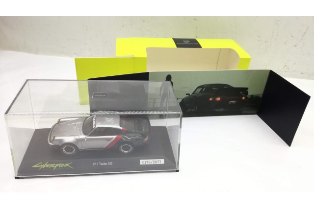 WAP0209300NTRB VAG Model 930 Turbo Cp 1:43 Cyberpunk