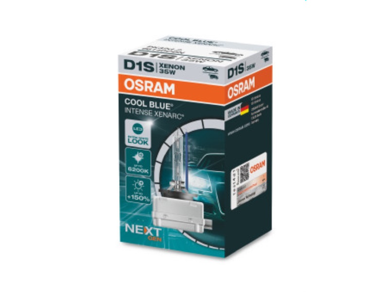 66140CBN OSRAM ŻARÓWKA D1S XENARC COOL BLUE 6000K