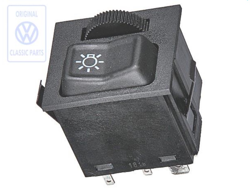 323941531G01C VW CLASSIC Włącznik świateł głównych VW LT 28-35 I, POLO II 04.75-06.96