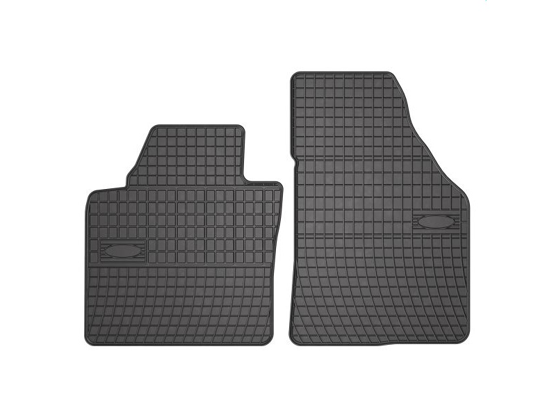 0391P FROGUM DYWANIKI GUMOWE VW CADDY 04- /PRZÓD/