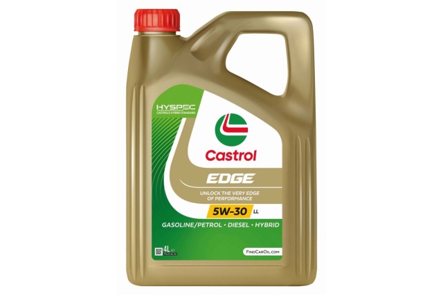 15F7E5 CASTROL OLEJ CASTROL 5W30 4L EDGE LL TITANIUM / C3 / LL04 / 229.31 229.51 / 504.00 507.0