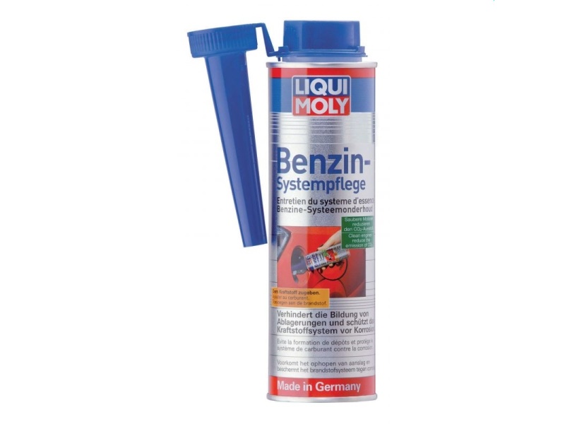 5108 LIQUI MOLY ŚRODEK DO OCHRONY UKŁ. WTRYSKOWEGO 300ML BENZYNA
