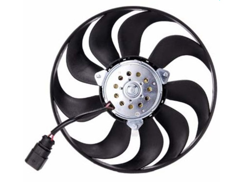 1001-AU136 HART WENTYLATOR CHLOD.AUDI A3 2.0TDI 03-