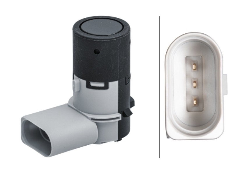 6PX 358 141-411 HELLA Czujnik odległości przy parkowaniu tył AUDI A4, A6, A8; SKODA OCTAVIA; VW POLO,