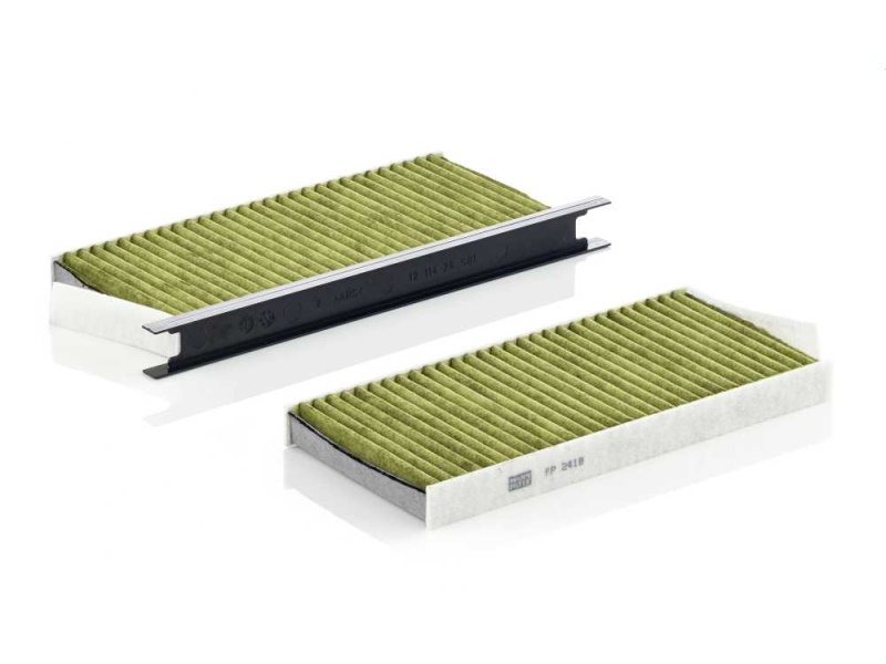 FP 2418-2 MANN-FILTER FILTR POW.KABINY KANGOO 08- /2SZT/ANTYAL
