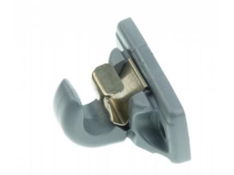 443857561H2EQ VW CLASSIC Uchwyt oslony przeciwslonecz. kolor ciem  Audi 100 82-