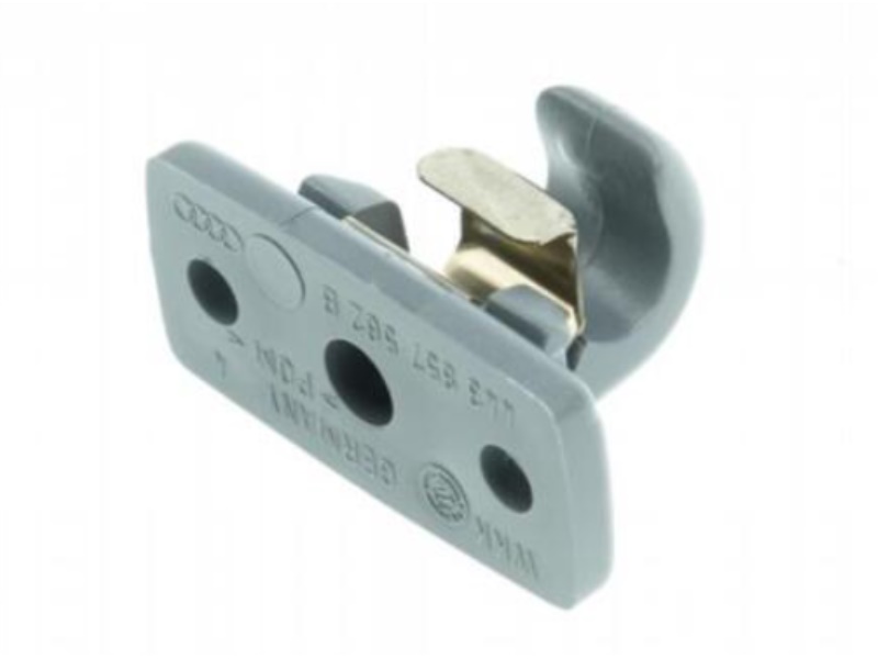 443857561H2EQ VW CLASSIC Uchwyt oslony przeciwslonecz. kolor ciem  Audi 100 82-