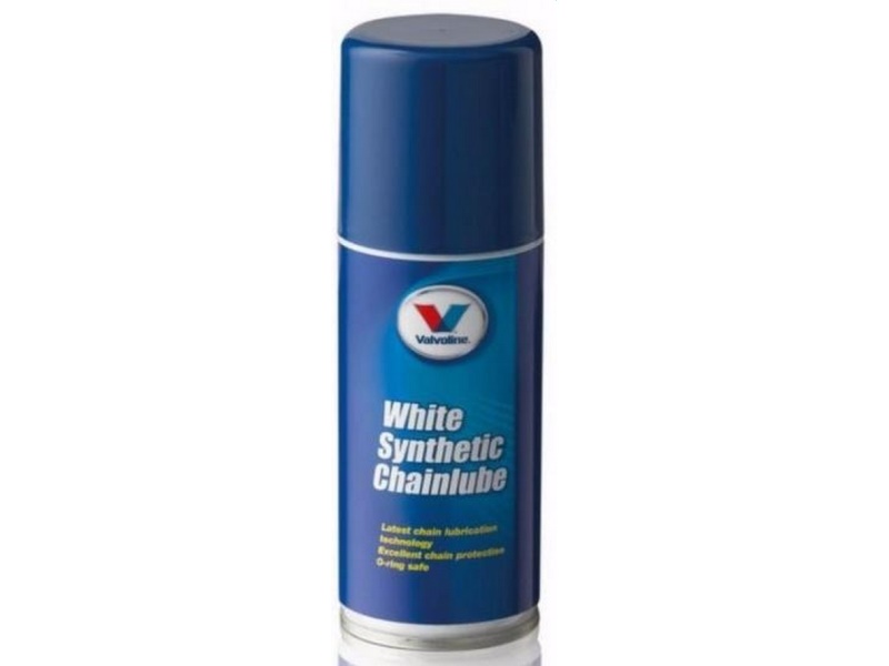 VE54321 VALVOLINE SMAR WHITE SYNTHETIC CHAIN LUBE SPRAY 100 ML