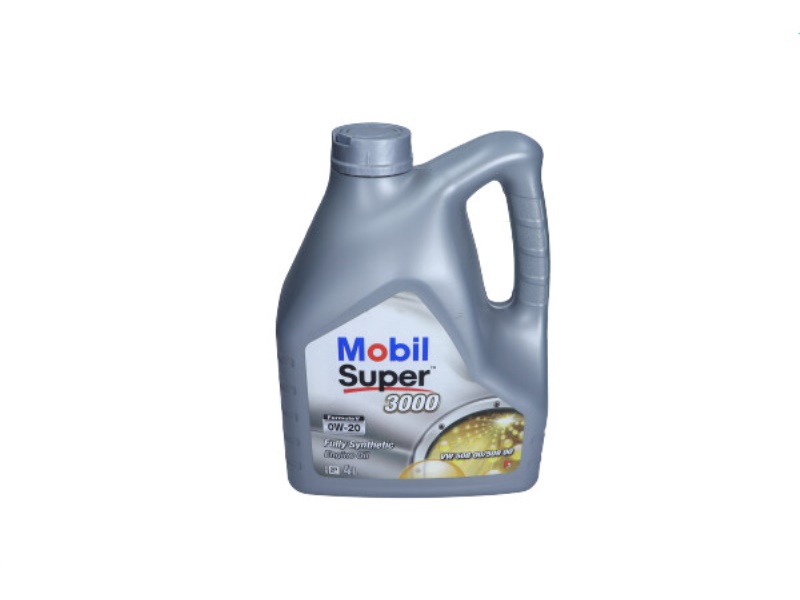 155856 MOBIL OLEJ MOBIL SUPER 0W20 4L FORMULA V 3000 / C5 / SN+ / 508.00 509.00 / C20 4l