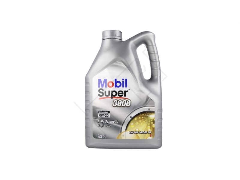 155852 MOBIL OLEJ MOBIL SUPER 0W20 5L FORMULA V 3000 / C5 / SN+ / 508.00 509.00 / C20