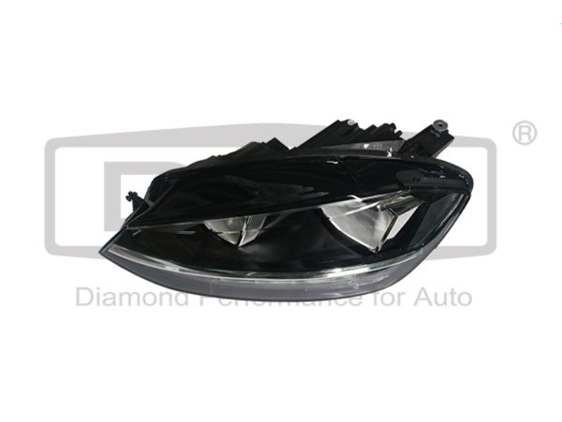 89411788602 DPA Reflektor L (halogen, H7/H9/WY21W, z silnikiem, z żarówką)  VW GOLF VII 08.12-12
