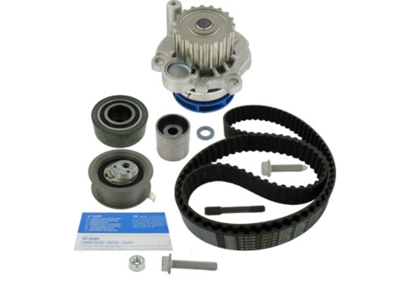 VKMC 01130 INA ZESTAW ROZRZĄDU Z PASKIEM + POMPA WODY AUDI VW (!)