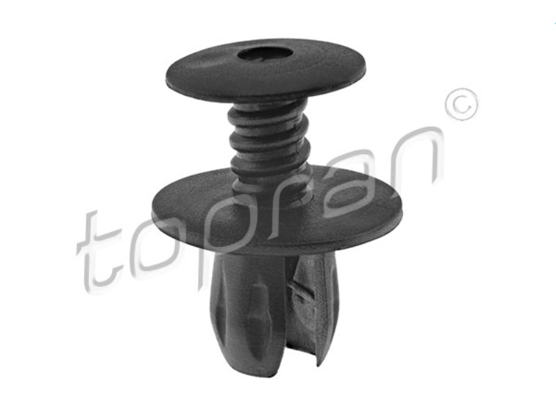 108 803 TOPRAN SPINKA TAPICERKI czarna Volkswagen VW T5