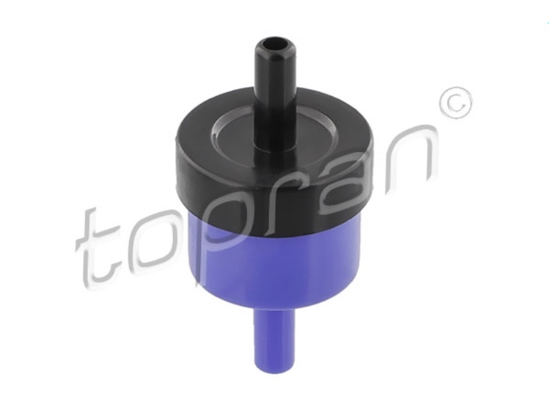 111 298 TOPRAN Zawór zwrotny podciśnienia  pompy próżniowej AUDI A8; SEAT ALHAMBRA, AROSA, CORD