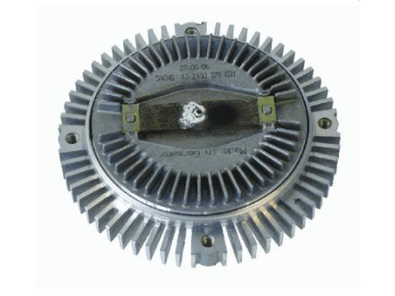 2100 079 031 SACHS Sprzęgło wentylatora chłodnicy pasuje do: AUDI A4 B5, A4 B6, A6 C5, A8 D2; SKODA