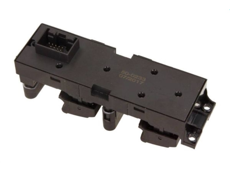 50-0233 MAXGEAR Przełącznik podnośnika szyby przód L SEAT  VW BORA, BORA I, GOLF IV, PASSAT B5,