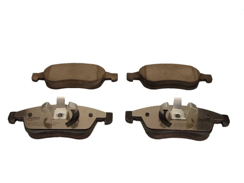 QP0827C QUARO KLOCKI HAM. RENAULT P. MEGANE 08-/DUSTER/LODGY/DOKKER QUARO SILVER CERAMIC