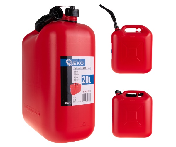 GX-03242 GEKO KANISTER PLASTIK 20L + LEJEK