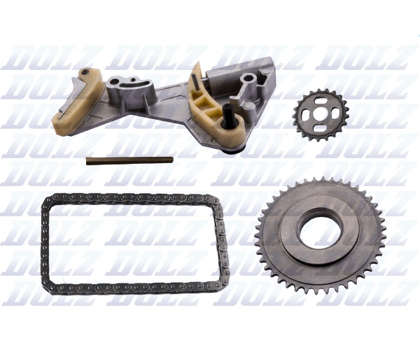 SKCA007 DOLZ ZESTAW LANCUCHA ROZRZ.AUDI A6 2.0TDI 04-