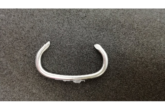 N0152612 VAG Klamra mocowania materiału obicia fotela.