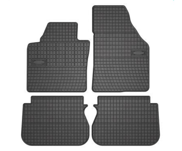 0391 FROGUM DYWANIKI GUMOWE VW CADDY WERSJA 5 OSOBOWA KPL