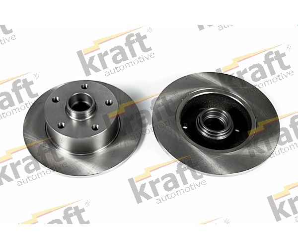 6050120 KRAFT AUTOMOTIVE TARCZA HAMULCOWA