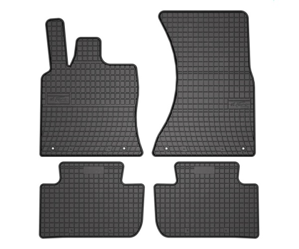 402140 FROGUM DYWANIKI GUMOWE CZARNE PORSCHE MACAN 14-