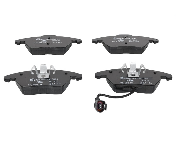 13.0470-7226.2 ATE KLOCKI HAMULC. AUDI TT  06- Z CZUJ.