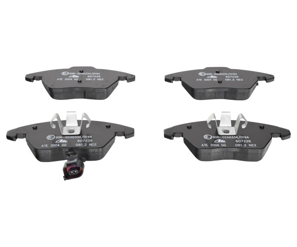 13.0460-7226.2 ATE KLOCKI HAMULC. AUDI TT  06- Z CZUJ.