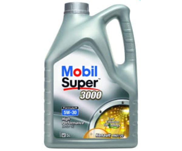 154126 MOBIL Olej silnikowy M-SUP (5L) 5W30 ; ACEA C4; MB 226.51; RENAULT RN 0720
