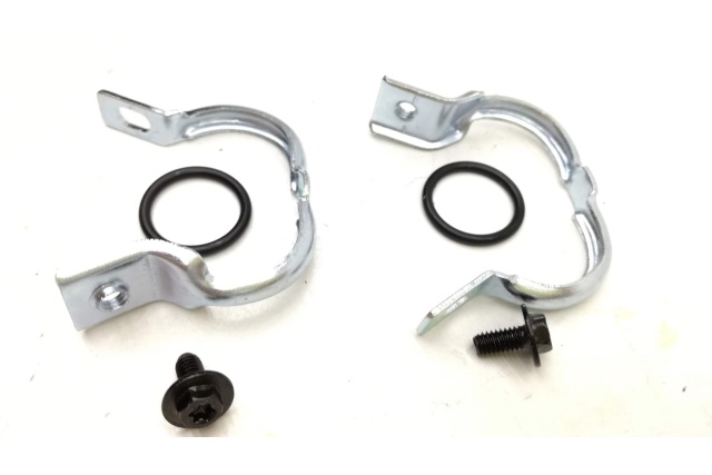 86283 3RG Zestaw uszczelek klamry nagrzewnicy VW Passat B6