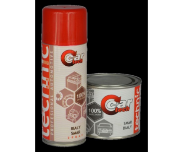 488 CAR-TECH SMAR BIAŁY PUSZKA 500ML/CAR-TECH