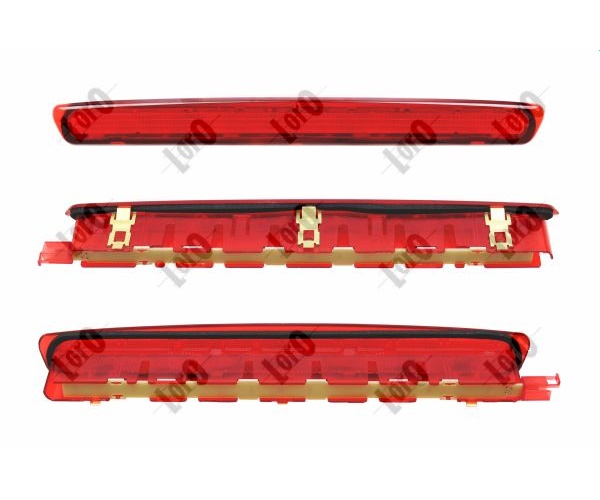 046-24-870 ABAKUS Trzecie światło hamowania STOP (12V, czerwony, dynamic; LED) SEAT IBIZA IV 6J, I