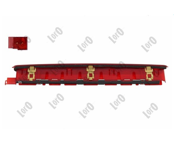 046-24-870D ABAKUS Trzecie światło hamowania STOP (12V, czerwony, dynamic; LED) SEAT IBIZA IV 6J, I