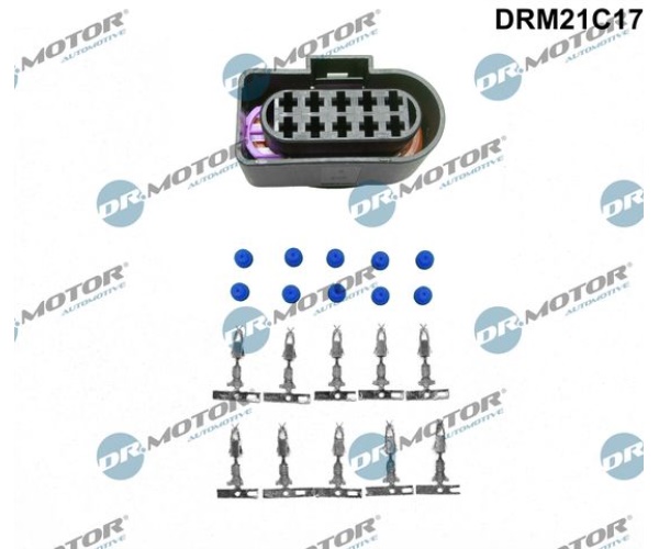 DRM21C17 DRM Wtyczka reflektora przedniego Skoda Fabia II, VW Polo 10- 6R