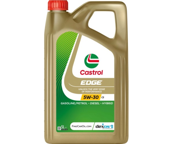 1552FD CASTROL OLEJ CASTROL 5W30 5L EDGE C3 TITANIUM / SN/CF / 505.00 505.01 / 229.31 229.51 /
