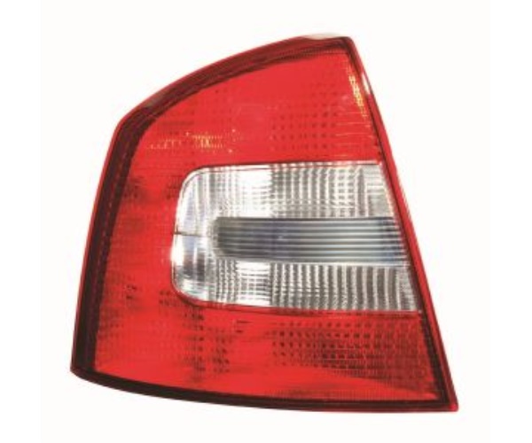 665-1918L-UE DEPO LAMPA TYL OCTAVIA 09- /L/4D