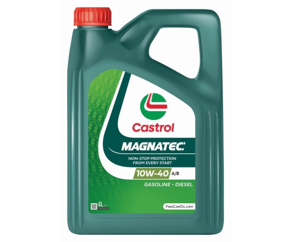 CASTROL 10W40 MAG 4L CASTROL OLEJ CASTROL 10W40 MAGNATEC 4L